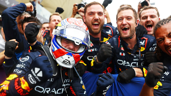 In Brazil, Max Verstappen won his first race June.