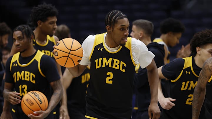 The UMBC Retrievers are favored in the First Four on Tuesday night. 