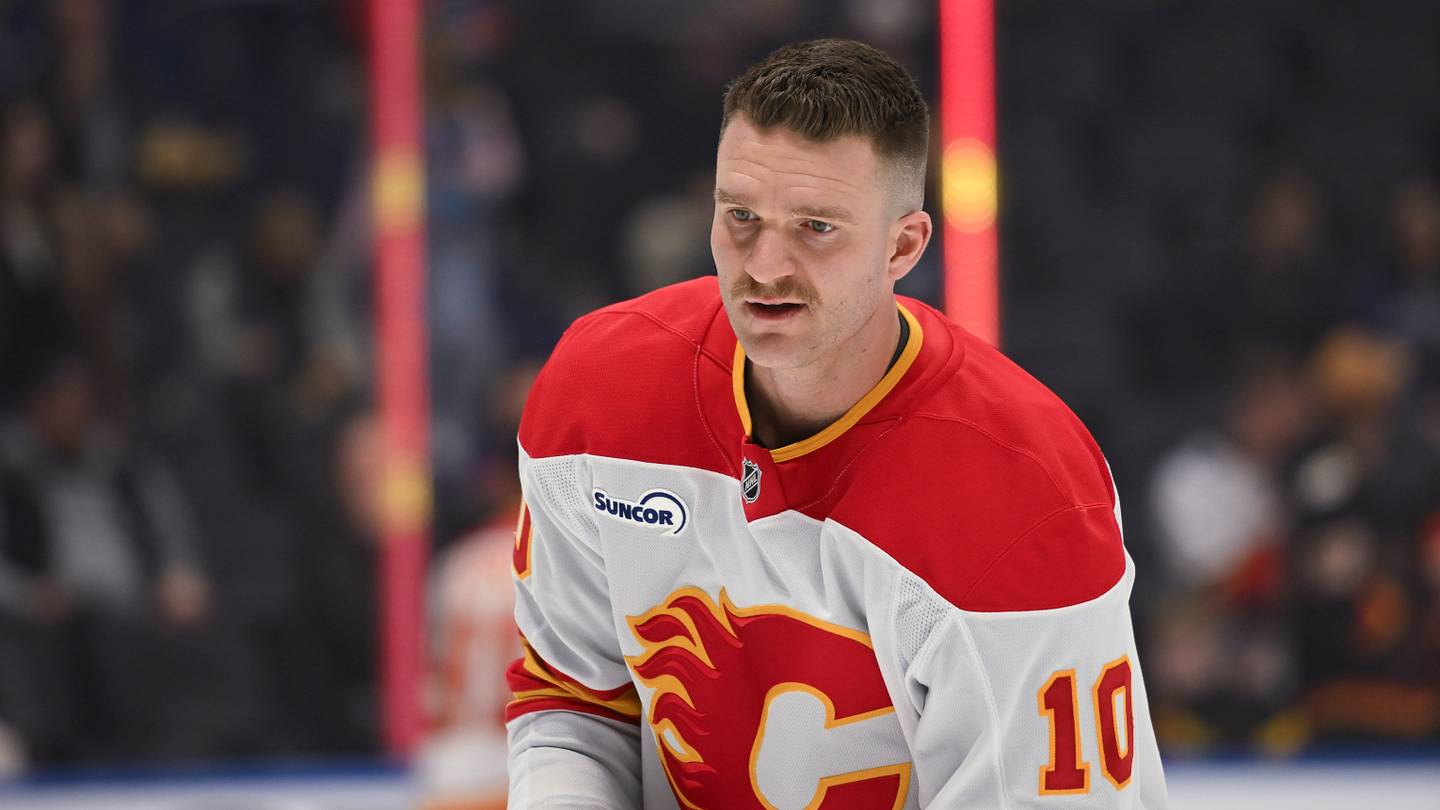 What Would the Calgary Flames Top-Nine Look Like Without Jonathan Huberdeau?