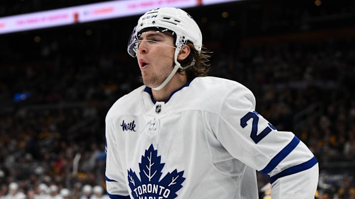 Toronto Maple Leafs winger Matthew Knies added a key goal against the Winnipeg Jets