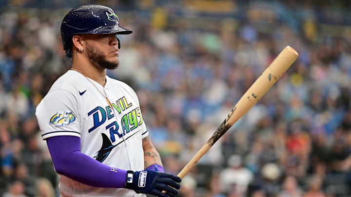 Wild Card Series - Texas Rangers v Tampa Bay Rays - Game One