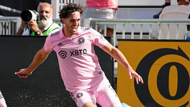 Campana produced the goods for Inter Miami.