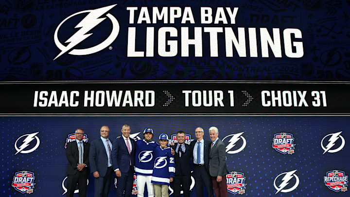 2022 Upper Deck NHL Draft - Round One