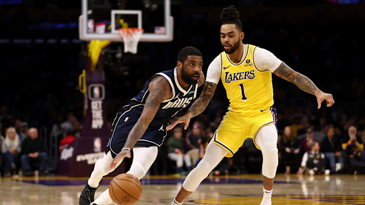 Kyrie Irving puede aterrizar con Los Angeles Lakers en dos veranos