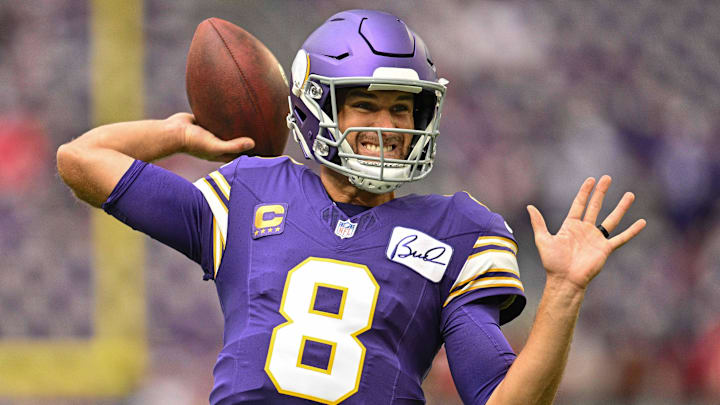 Minnesota Vikings quarterback Kirk Cousins