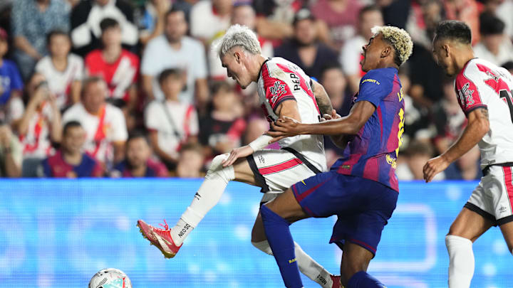 Rayo Vallecano de Madrid v FC Barcelona - LaLiga Rayo Vallecano de Madrid v FC Barcelona - LaLiga