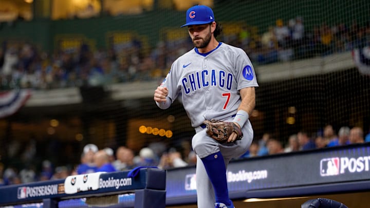 Division Series - Chicago Cubs v Milwaukee Brewers - Game Five Division Series - Chicago Cubs v Milwaukee Brewers - Game Five