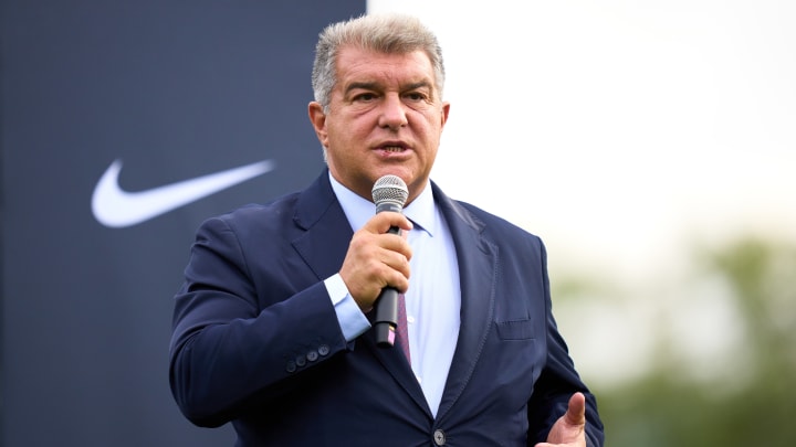 Joan Laporta voudrait s'offrir une pépite offensive.