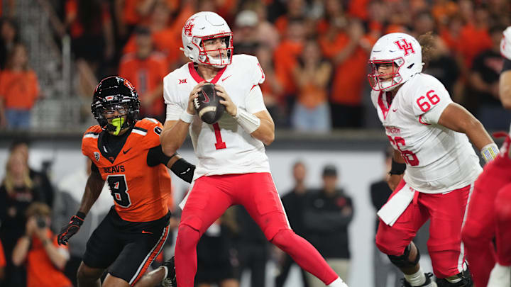 Houston v Oregon State