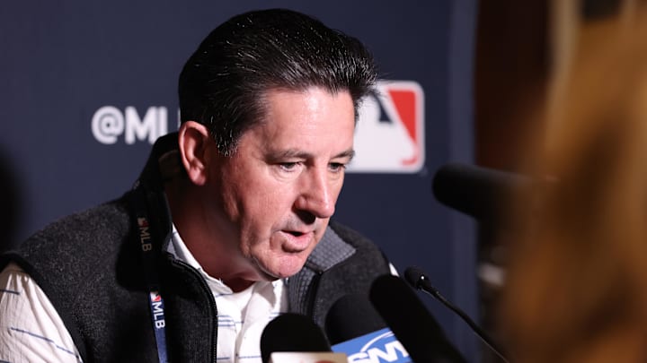 Philadelphia Phillies manager Rob Thomson