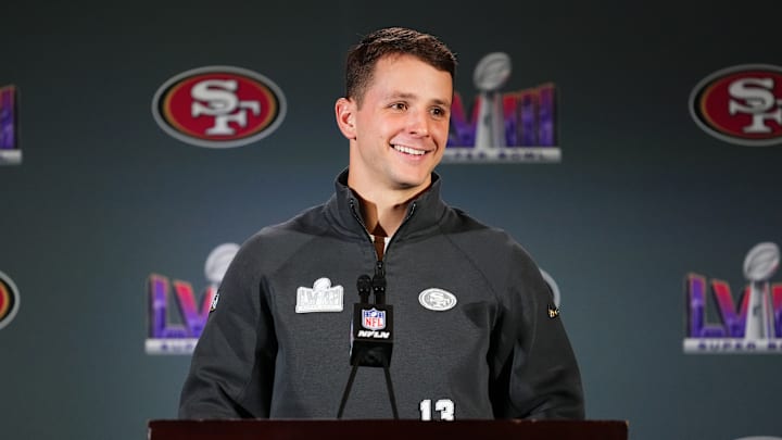 Super Bowl LVIII - San Francisco 49ers Media Availability