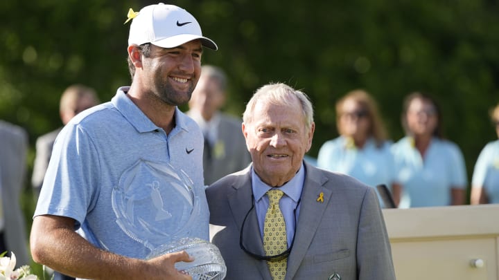 Scottie Scheffler won Jack Nicklaus's Memorial Tournament but followed with a lackluster week at the U.S. Open.