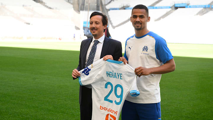 Iliman Ndiaye, l'une des principales recrues du mercato estivale en Ligue 1 Iliman Ndiaye, l'une des principales recrues du mercato estivale en Ligue 1