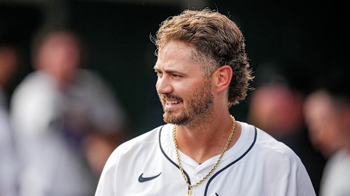 Tampa Bay Rays v Detroit Tigers Tampa Bay Rays v Detroit Tigers