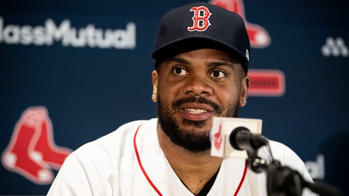 Kenley Jansen Boston Red Sox Press Conference