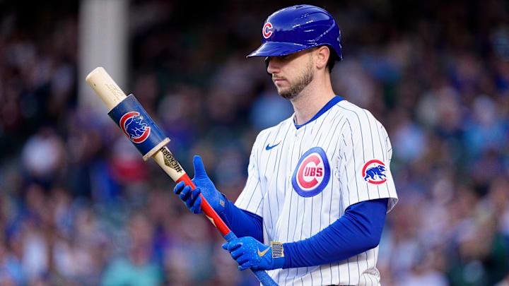 Miami Marlins v Chicago Cubs