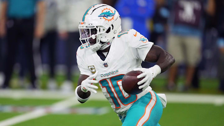 Miami Dolphins wide receiver Tyreek Hill