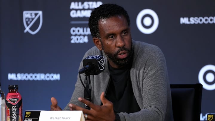 MLS All-Star Press Conference MLS All-Star Press Conference