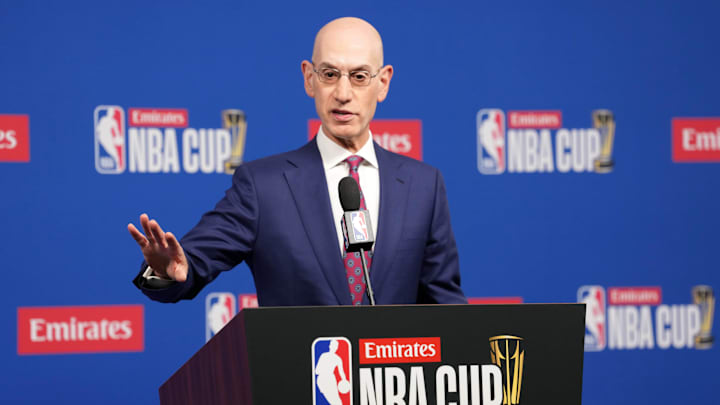 Adam Silver spoke about potential NBA Cup changes ahead of Tuesday’s final