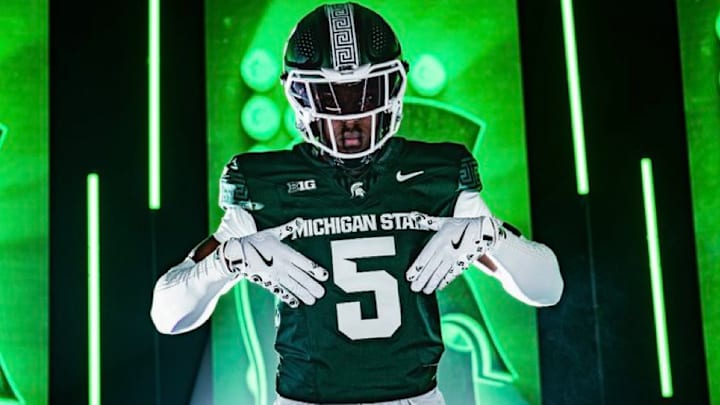 2026 Michigan State Spartans target Cory House on his OV