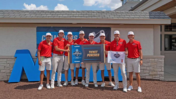 UNLV Golf Qualifies for NCAA Championship