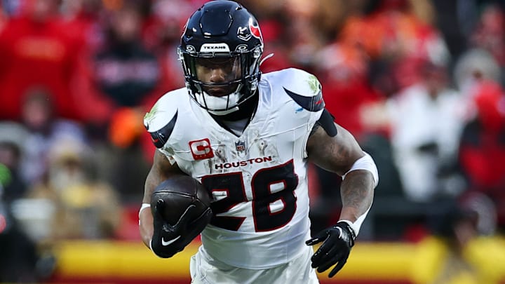 Houston Texans, Joe Mixon