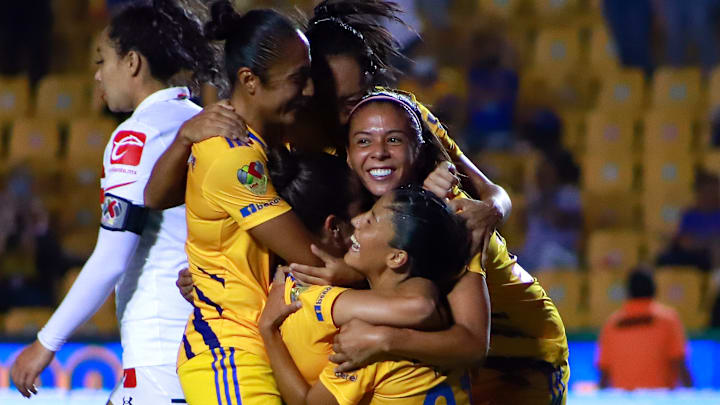 Tigres UANL v Toluca - Torneo Grita Mexico A21 Liga MX Femenil