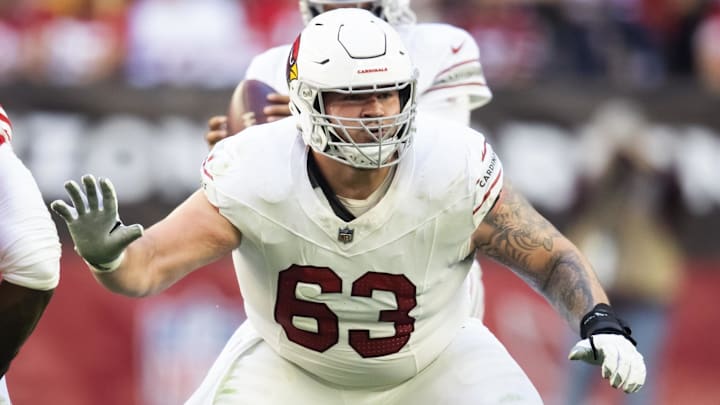 New Detroit Lions offensive lineman Trystan Colon-Castillo (63). New Detroit Lions offensive lineman Trystan Colon-Castillo (63).