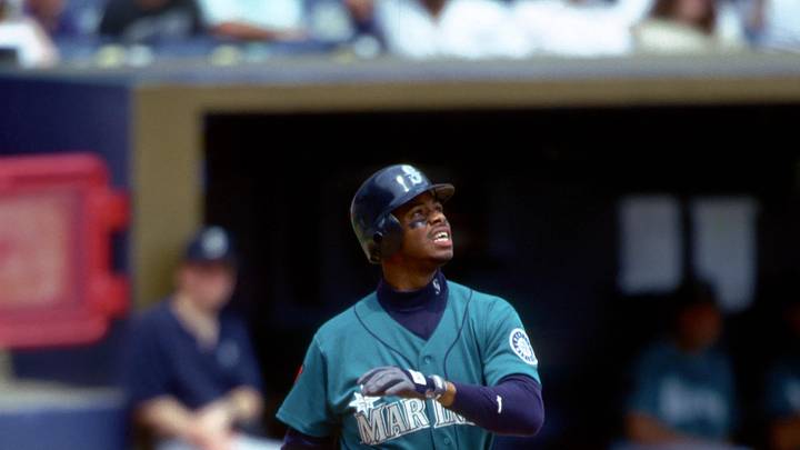 Ken Griffey Jr.'s Nike sneakers return in Seattle Mariners colors.