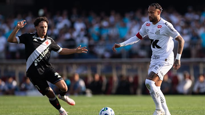 Neymar deve ser titular do Peixe pelo segundo jogo seguido