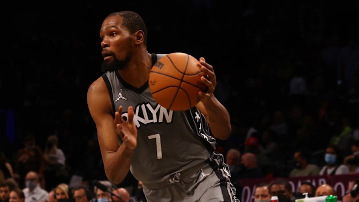 Durant buscará liderar a los Nets a su cuarto triunfo de la campaña