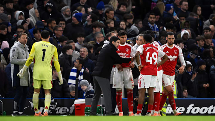 Chelsea v Arsenal - Premier League