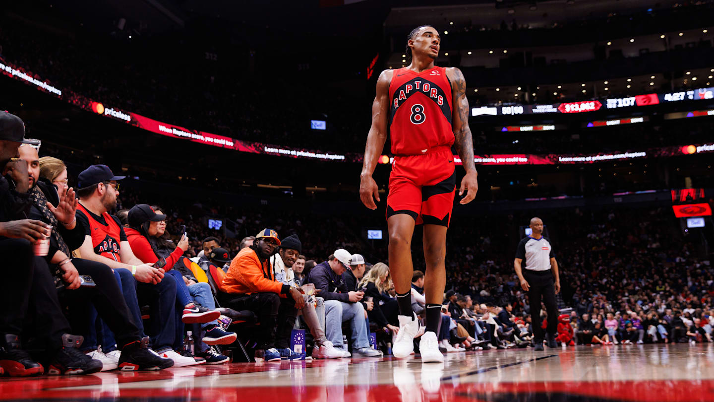 Returning Raptors guard seeks to make the most of his second chance