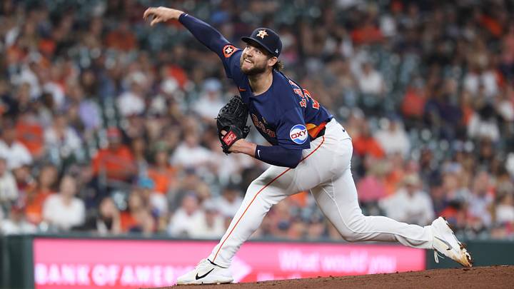 Houston Astros starting pitcher Peter Lambert (38) Credit: Troy Taormina-Imagn Images Houston Astros starting pitcher Peter Lambert (38) Credit: Troy Taormina-Imagn Images