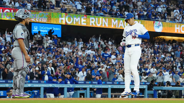 Ohtani was 2-for-16 in his first four games back from paternity leave. 