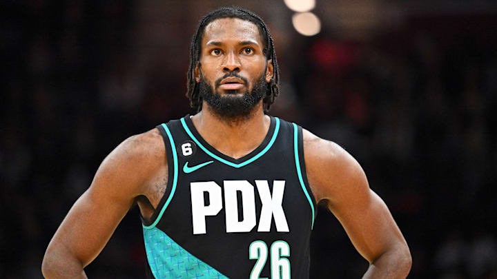 Portland Trail Blazers v Cleveland Cavaliers