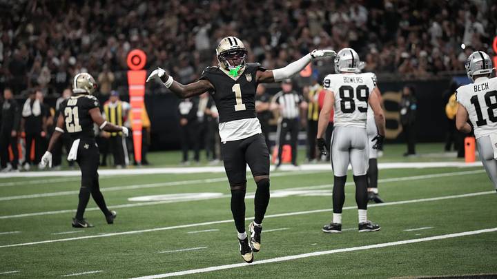 New Orleans Saints cornerback Kool-Aid McKinstry