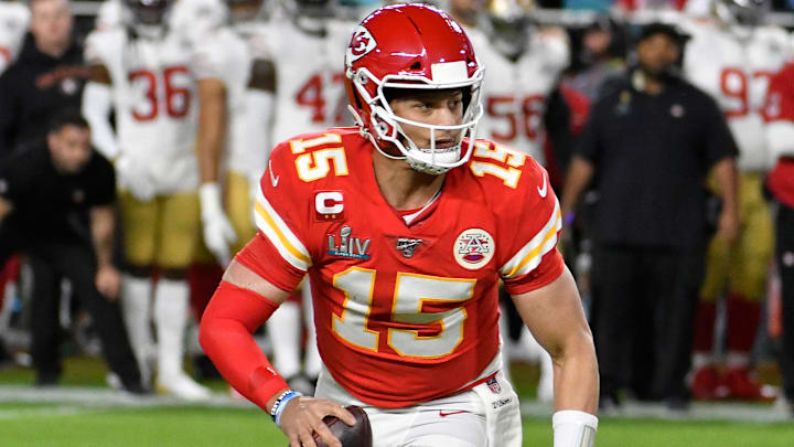 Mahomes es el principal candidato a suplir a Brady en la NFL