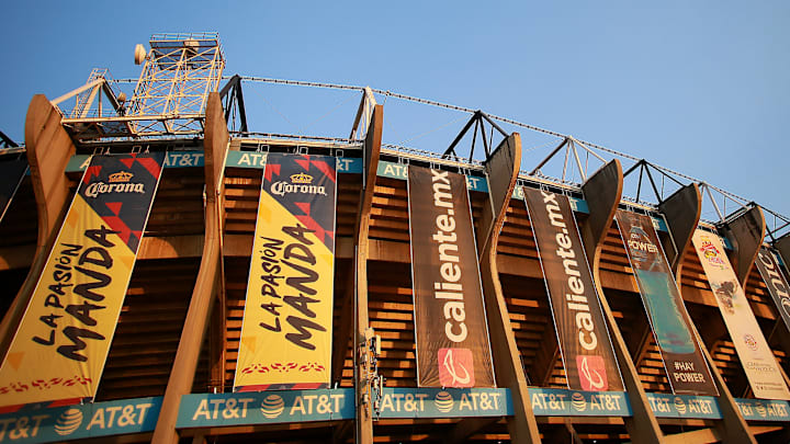 El Estadio Azteca se inauguró el 29 de mayo de 1966 