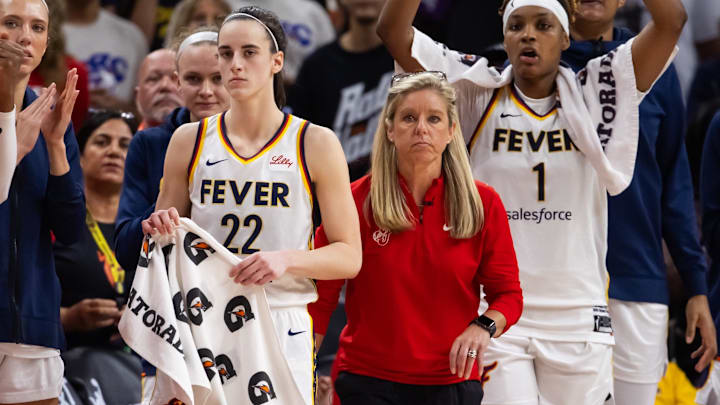 The Fever made the playoffs for the first time since 2016.
