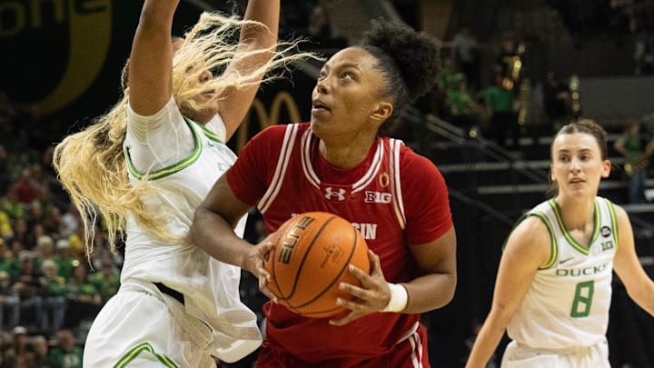 Wisconsin’s Carter McCray looks to rebound on the road at Washington on Tuesday night.