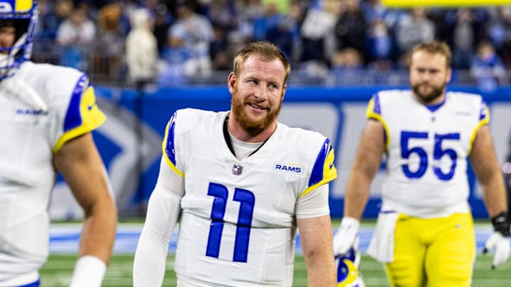 NFC Wild Card Playoffs - Los Angeles Rams v Detroit Lions