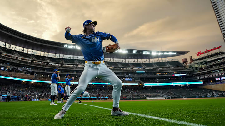 Cleveland Guardians v Minnesota Twins Cleveland Guardians v Minnesota Twins