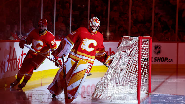 Montreal Canadiens v Calgary Flames