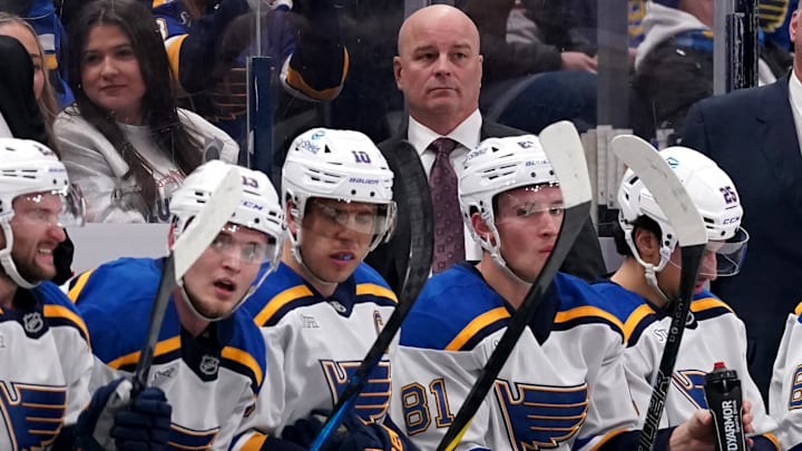 St Louis Blues v Columbus Blue Jackets
