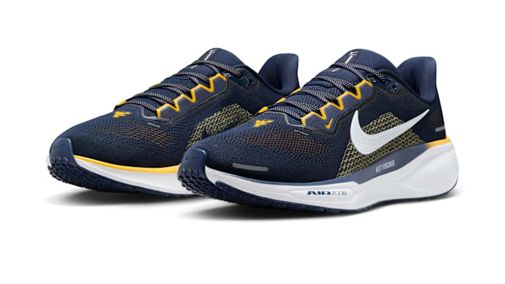 Wvu nike sneakers on sale