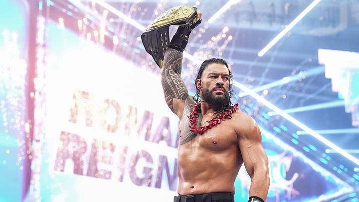 Roman Reigns Roman Reigns