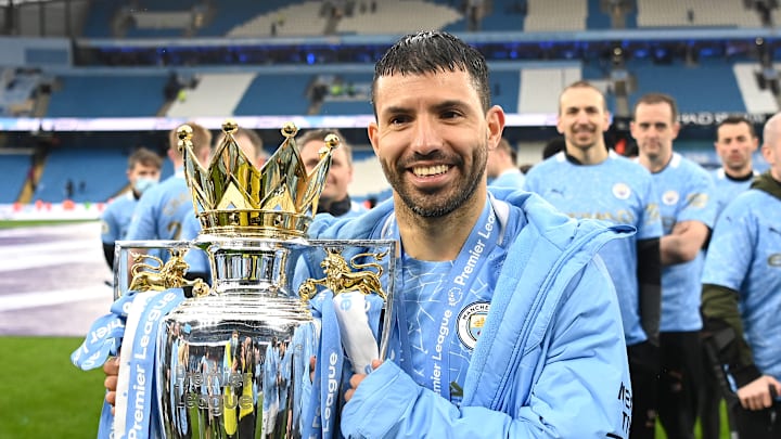 Aguero y una carrera soñada