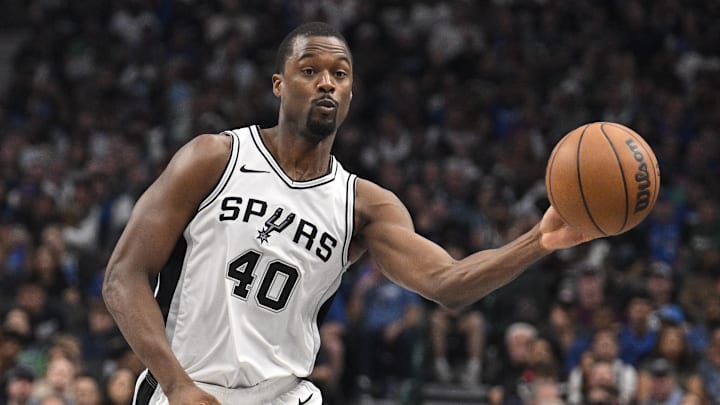 Former UNC basketball forward Harrison Barnes