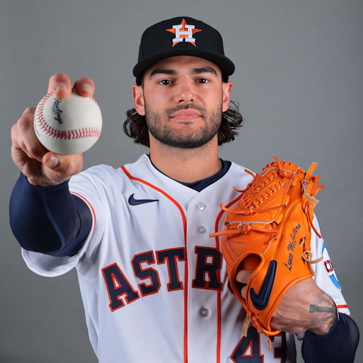 Houston Astros pitcher Lance McCullers Jr. Houston Astros pitcher Lance McCullers Jr.